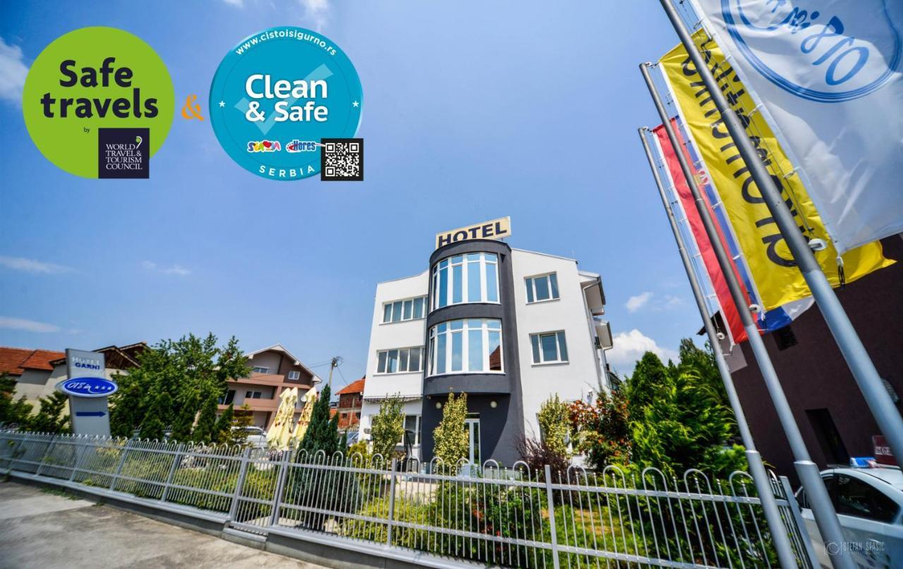 Garni Hotel 018 In Nis Ngoại thất bức ảnh
