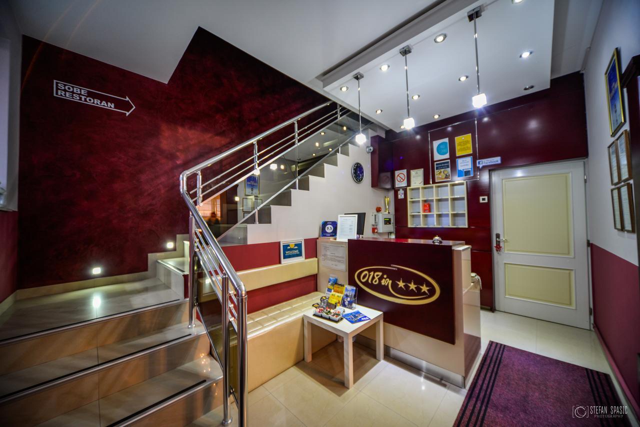 Garni Hotel 018 In Nis Ngoại thất bức ảnh