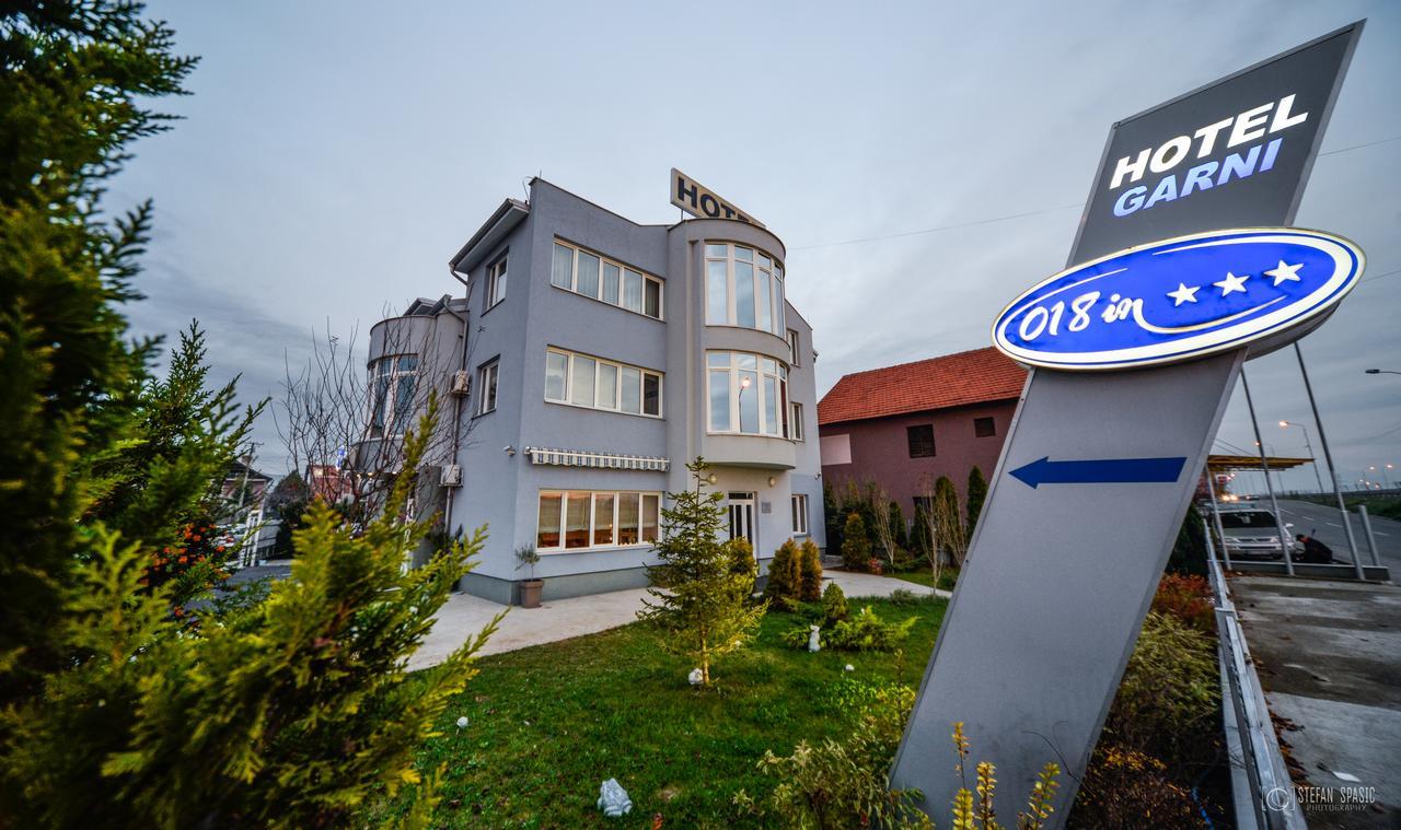 Garni Hotel 018 In Nis Ngoại thất bức ảnh