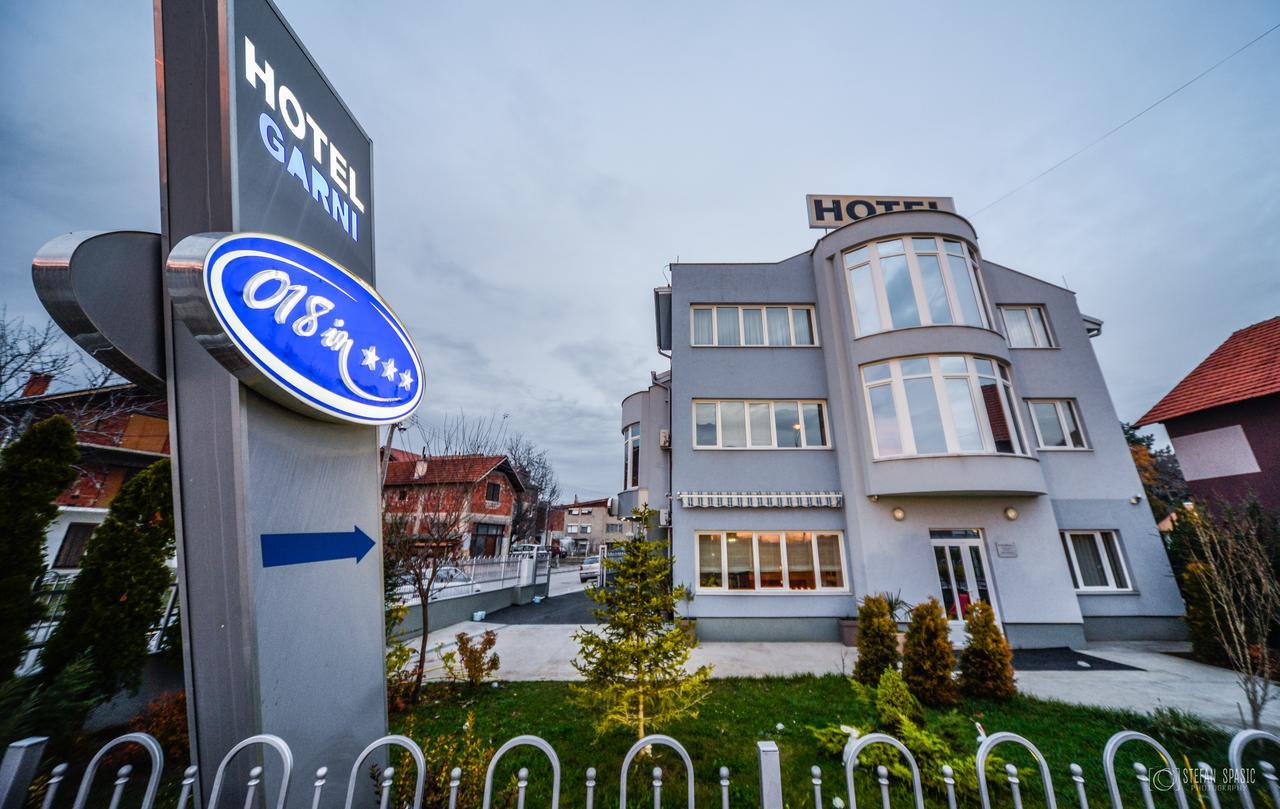 Garni Hotel 018 In Nis Ngoại thất bức ảnh