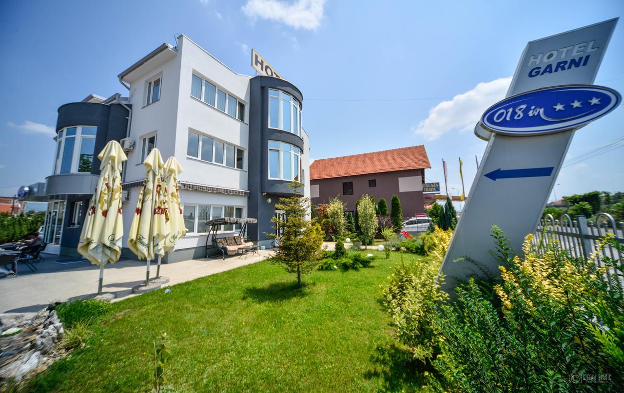 Garni Hotel 018 In Nis Ngoại thất bức ảnh